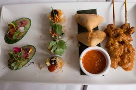 Satay is indonesian for a grilled meat skewer. Palo Alto Ca Solid Indonesian Fusion At Indo Sf Bay Area Norcal Hungry Onion