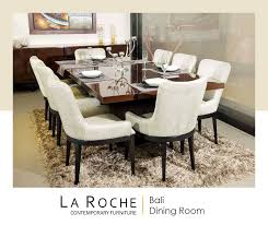 Shop the finest dining room furniture from the comfort of your home. Our Exquisite Royal Bali Dining Set La Roche Furniture Facebook