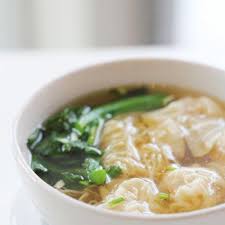Bouillon Chinois Aux Wontons Maison Recette Recette Asiatique Cuisine Asiatique Recettes De Cuisine