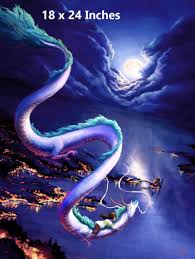 Flying On The River Spirit Art Print Studio Ghibli Spirited Away Ghibli Artwork Studio Ghibli Fanart