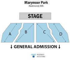 Marymoor Park Concert Seating Chart Photo 1 Concerts For