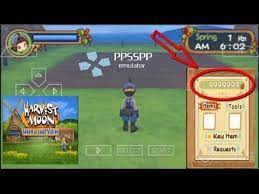 1.download cheat harvest moon hero of leaf valley 2.pindahkan file cheat yang tadi didownload ke: Download Cheat Harvest Moon Ppsspp For Android Boutiqueever