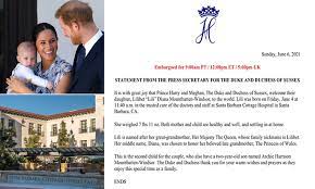 Lili was born on friday the sussexes chose very meaningful names for their daughter, beginning with her first name, which pays tribute to harry's grandmother, queen elizabeth ii. Tzamyr8poxooym