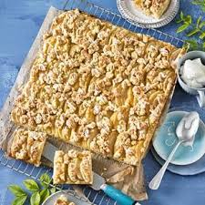 Die Beliebtesten Brigitte Rezepte Aller Zeiten Rezepte Streusel Kuchen Lebensmittel Essen