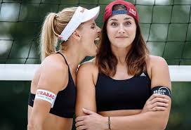 Czech beachvolleyball player 2+1 x olympian ('12,'16,20+1') world tour fivb 6x , 3x , 2x Nas Sport Je Nemilosrdny Slukova S Hermannovou O Plavkach I Bulvaru Idnes Cz