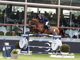 For the second time in successive olympic games, great britain has the champion showjumper. Valkenswaard Ben Maher Und Explosion Sichern Sich Global Champions Tour Etappe