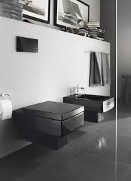 Because we manufacture a high proportion of our products, we are able to pass on the savings directly to you. Black Is Back Duravit Small Bathroom Inspiration Black Toilet