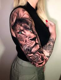 The lion has been depicted in astrology as the leo sign and in greek mythology as manticore. Tattoo Tattoodesigns Girl Arm Tattoos Lion Tattoo Sleeves Tattoos