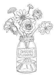 Ausmalbilder Kostenlos Blumen Stempel Designs Fur One Penny Black Malvorlagen Vol 3961 Floral Drawing Flower Drawing Flower Rubber Stamps