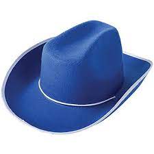 U S Toy Blue Felt Western Style Cowboy Hat Size Large U Https Www Amazon Com Dp B00362rvec Ref Cm Sw R Pi Dp U X Baf Cowboy Hats Felt Cowboy Hats Cowboy