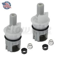 If the problem still persists then a special socket wrench or seat tool might be required. Flowrite Stem Kit For Delta Faucet Rp1740 Two Handle Faucet Repair 2 Pack Ebay