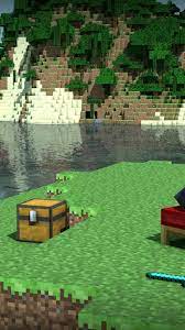 Find and download minecraft backgrounds on hipwallpaper. Minecraft Background Hintergrundbild Enjpg