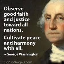 George washington, jared sparks (1839). Quotes From George Washington
