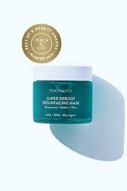 Super Reboot Resurfacing Mask Peach And Lily Skin So Soft Licorice Root Extract