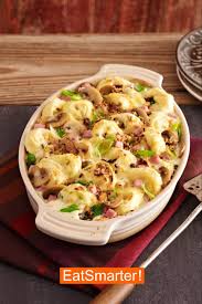 Tortellini Auflauf Mit Schinken Und Fruhlingszwieb Rezept In 2020 Tortellini Auflauf Tortellini Tortellini Rezept