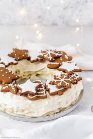 People get very impressed when they eat this, cause the biscuits get soft and meld together with the cream and they think it's cake and that somehow you made really thin strips of choc cake and they can never figure out how you got them to. Chocolate Ripple Wreath Cake With Brandy Cream Wholesome Patisserie
