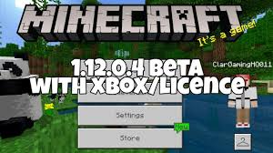 Explore infinite worlds and build everything from the simplest of homes to the grandest of castles. Minecraft Bedrock Edition 1 12 0 6 Apk Download With Xbox And Licence Read Description By Cplays