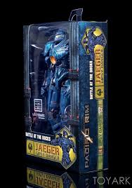 Alien warrior toys big package. Neca Pacific Rim Gipsy Danger Jaeger Figure Battle At The Docks Loot Crate Tv Movies Video Games Toys Games