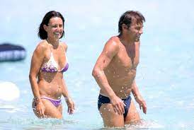 Conte had accepted the charge and conte said: Antonio Conte Wife Elisabetta Muscarello Hot Photos