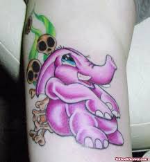 Check spelling or type a new query. Skulls And Bones Cute Baby Elephant Tattoo