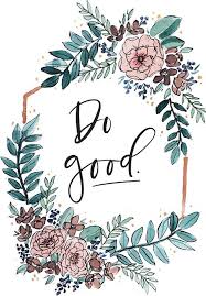 Do Good Floral Wreath Sticker By Burgundyblooms Floral Wreath Watercolor Wreath Drawing Wreath Watercolor
