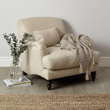 Petersham Linen Union Armchair Sofas Armchairs The White Company Linen Armchair White Armchair Armchair Furniture