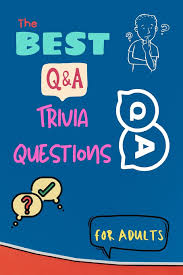 The more questions you get correct here, the more random knowledge you have is your brain big enough to g. Buy The Best Trivia Questions For Adults Play With The Your Family Or Friends Tonight And Become A Champion Fun And Challenging Trivia Questions 500 Questions The Solutions Book Online