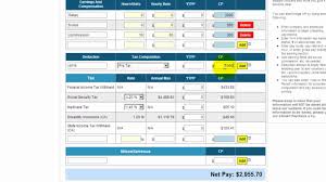 Free Payroll Calculator And You Can Register To Save Paychecks Compute Employer S Taxes And Manage Payroll For Free Payroll Taxes Payroll Paycheck