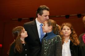 A 'silver lining' in heartache. The Cuomo Daughters Key Dual Role Wsj