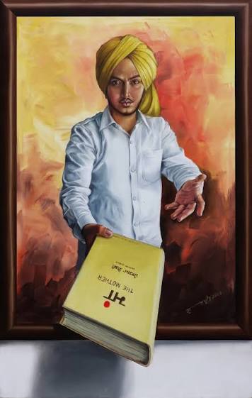 File:Bhagat singh .jpg - Wikimedia Commons