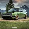 Bagged, static, tuned and crazy stanced golf 3's are one of the best. 1