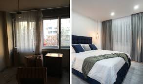 Inchiriez apartament 3 camere, etaj1, renovat, modern, compartimentat astfel: Before After Un Apartament Din Anii 40 Renovat Pentru Prima DatÄƒ In 2019