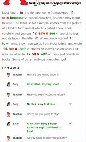 اختبار تحديد مستوى اللغة الانجليزية للاطفال Pdf
