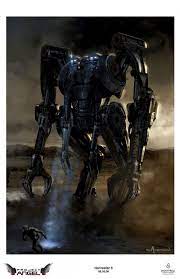 Awesome Terminator Salvation Concept Art Concept Art Terminator Sci Fi Concept Art