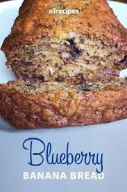 Blueberry Banana Bread Recipe In 2020 Blueberry Banana Bread Easy Bread Recipes Banana Recipes