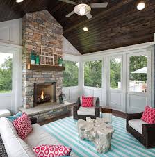 Photo by donna dotan (via house of turquoise). 45 Amazingly Cozy And Relaxing Screened Porch Design Ideas