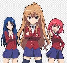 Taiga Aisaka Toradora Anime Tsundere Girl Power Television Manga Png Pngegg Is adapted from the light novel series and season 1 of the anime covered everything in the 10 plus, if netflix did pick up the show for another instalment, i doubt that they would prioritise its. taiga aisaka toradora anime tsundere