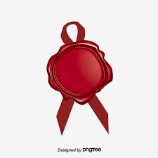 شارة الشمع الأحمر الختم تصميم ختم البريد ختم البريد عجل البحر Png وملف Psd للتحميل مجانا Wax Seals Wax Red
