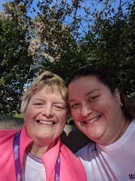 We donated in support of Chris' mom, Sally. She, like Millie, is a  wonderful, kind, loving woman shrouded in this horrid disease. She rarely  speaks, but often smiles.