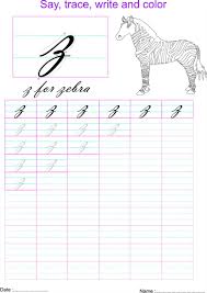 Coloring Pages Worksheets Cursive Handwriting Practice Small Letters Awesome Writing For Picture Inspirations Cool Symbols English Fundacion Luchadoresav