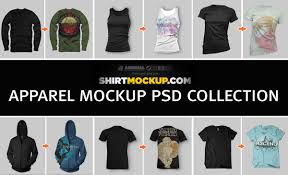 Download Shirtmockup Com Apparel Mockup Psd Collection On Behance PSD Mockup Templates