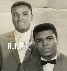 The Ring is deeply saddened to learn of the passing of Rahaman Ali.  Rahaman, the brother of Muhammad Ali, was a professional boxer himself and  often seen by his brother's side during