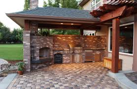 When i whitewashed my own brick fireplace, it had never previously been painted (as the one above). Outdoor Brick Fireplace Houzz