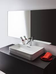 Laufen Presents Val Saphirkeramik By Konstantin Grcic At Ish Wash Basin Laufen Bathroom Laufen