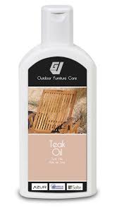 Caring for teak outdoor furniture. Teak Oil 500 Ml Gescova Emob