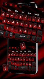 Red black keyboard theme offers you a better typing experience of classic and black red style! Black Red Keyboard For Android Apk Download