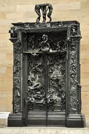 La Porte De L Enfer In Het Kunsthaus In Zurich Ramen En Deuren Toegangsdeuren Oude Deuren