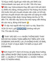 Khuyến khích nhận biến động số dư qua App để giảm phí SMS Banking |  baotintuc.vn
