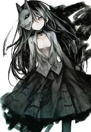 horror anime shadow anime demon dark anime