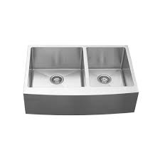 Check spelling or type a new query. Karran Elite El 86 Double Undermount Bowl W Apron Stainless Sink
